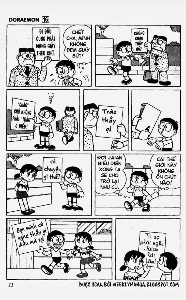 Doremon - Chương 284 - ảnh 9