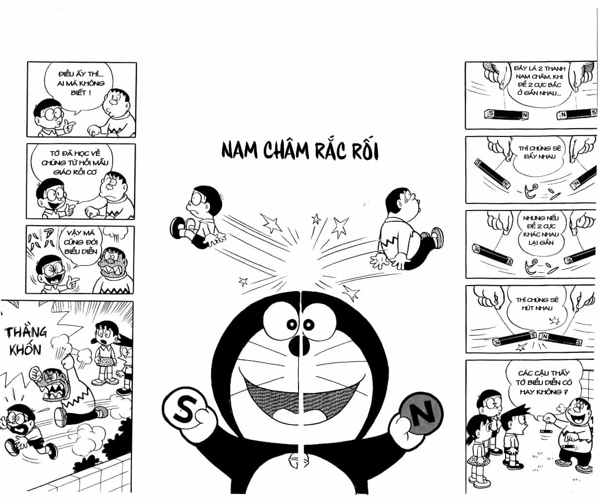 Doremon - Chương 28 - ảnh 1