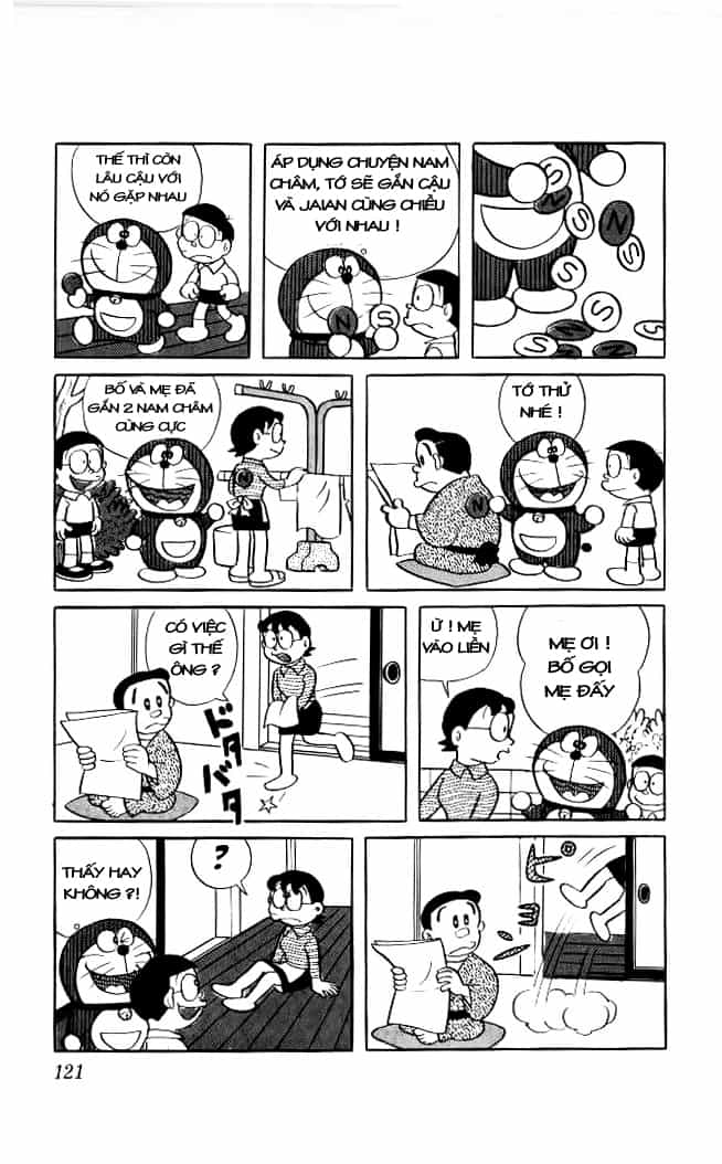 Doremon - Chương 28 - ảnh 3
