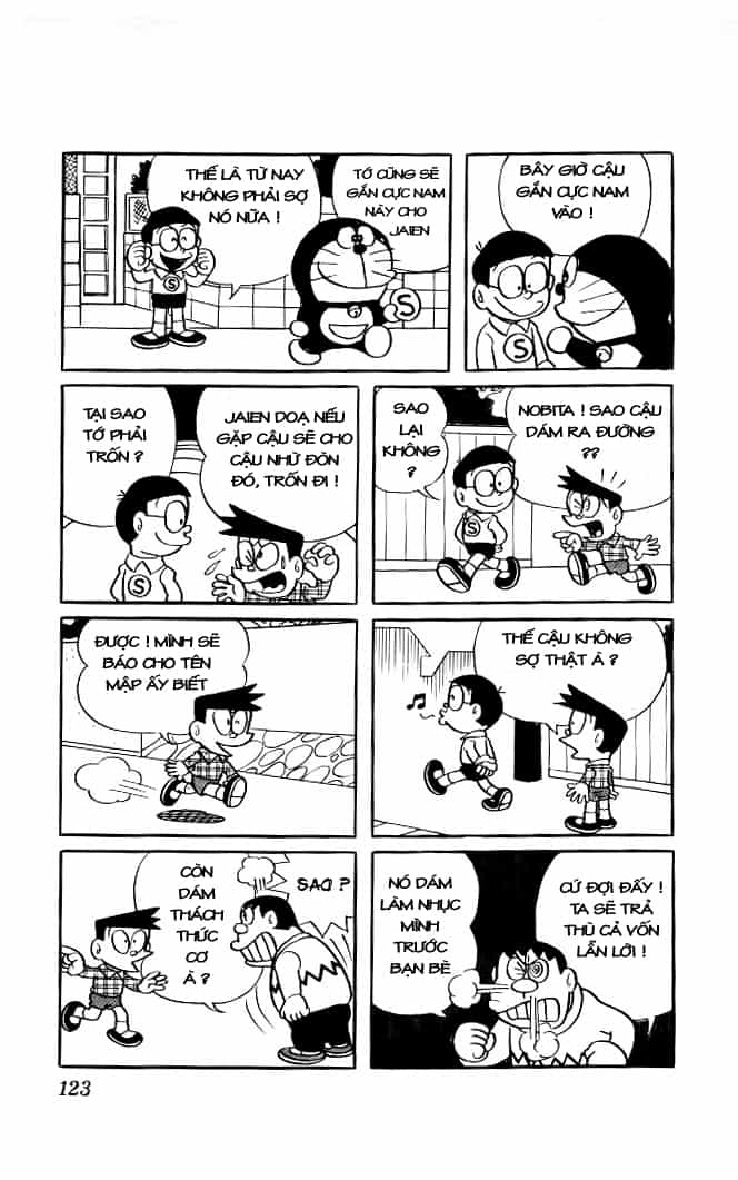 Doremon - Chương 28 - ảnh 5