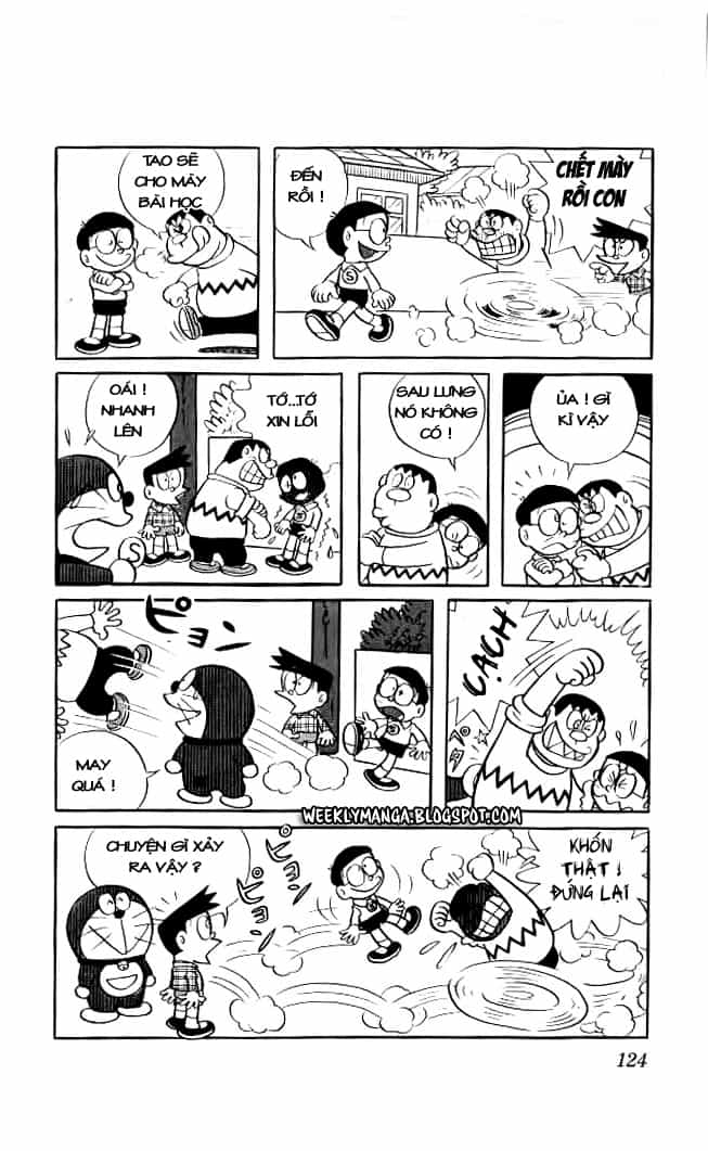 Doremon - Chương 28 - ảnh 6
