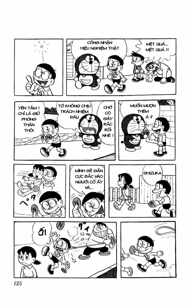 Doremon - Chương 28 - ảnh 7