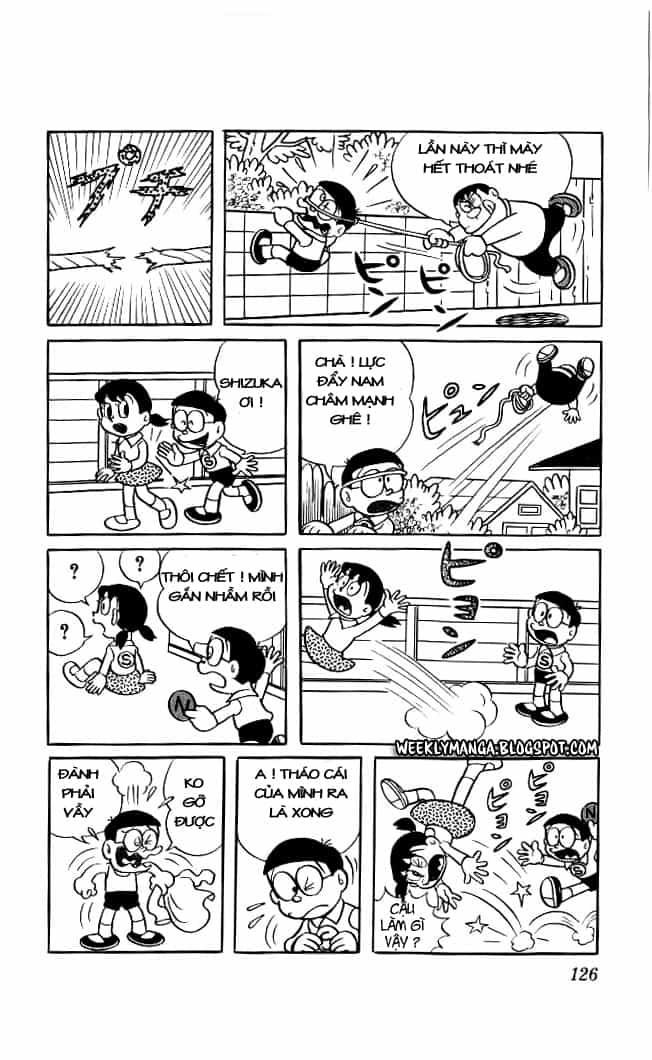Doremon - Chương 28 - ảnh 8