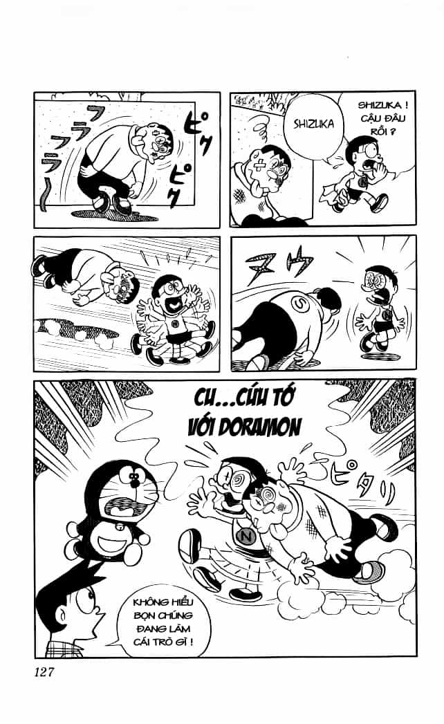 Doremon - Chương 28 - ảnh 9