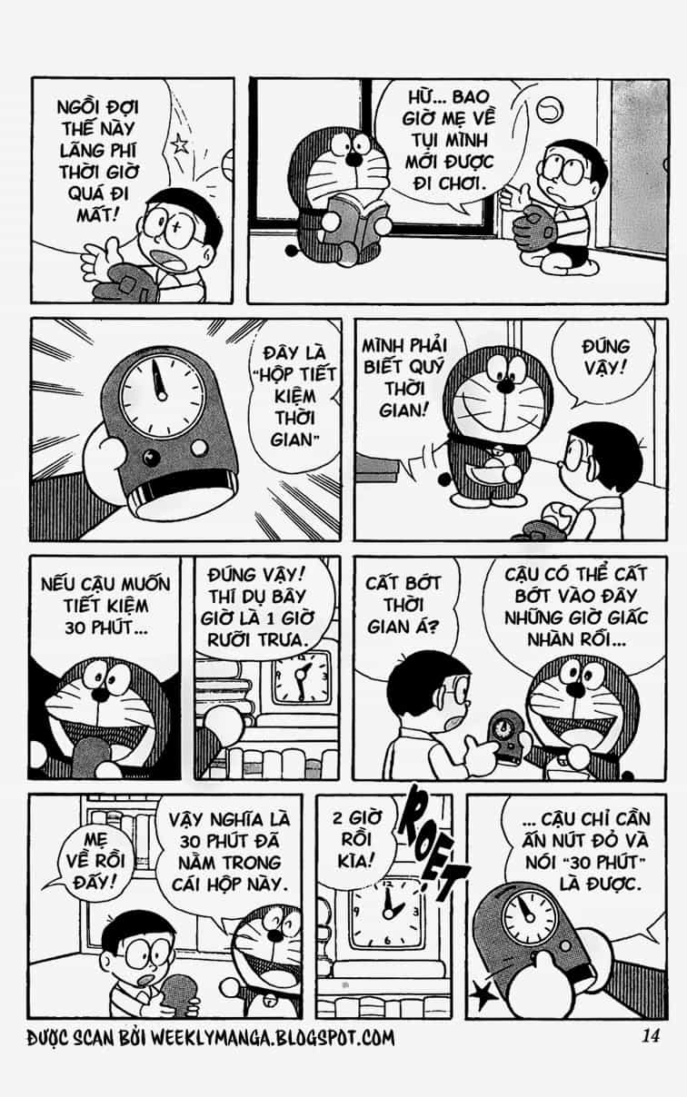 Doremon - Chương 285 - ảnh 3