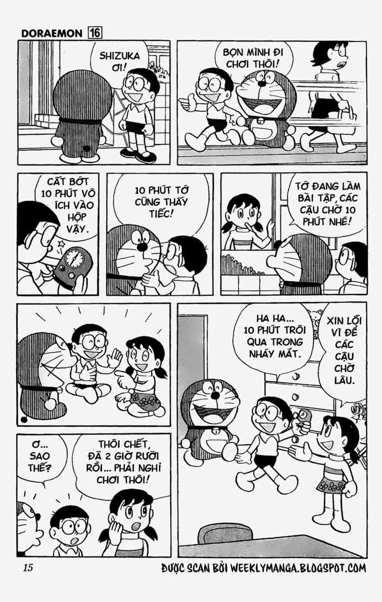 Doremon - Chương 285 - ảnh 4