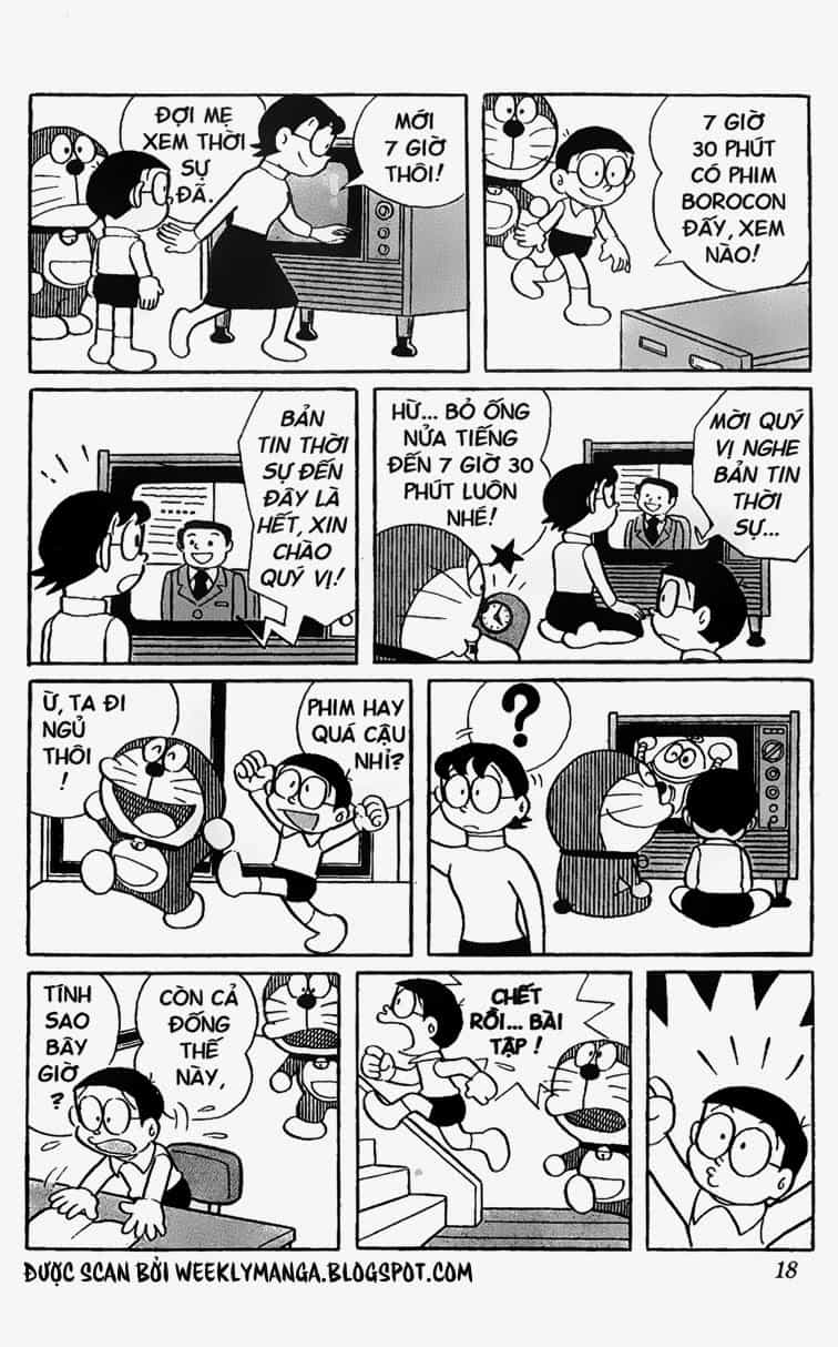 Doremon - Chương 285 - ảnh 7