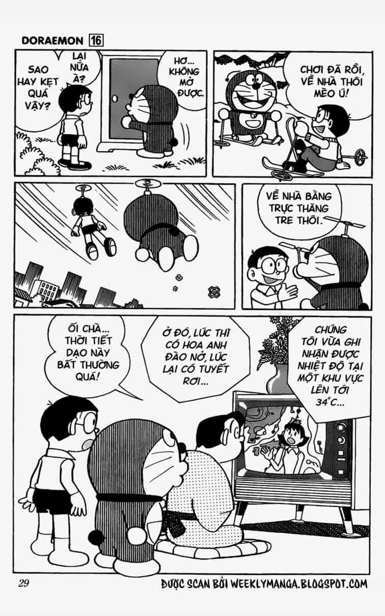 Doremon - Chương 286 - ảnh 10
