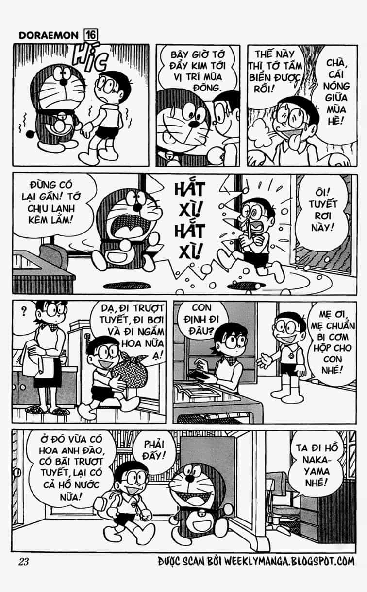 Doremon - Chương 286 - ảnh 4