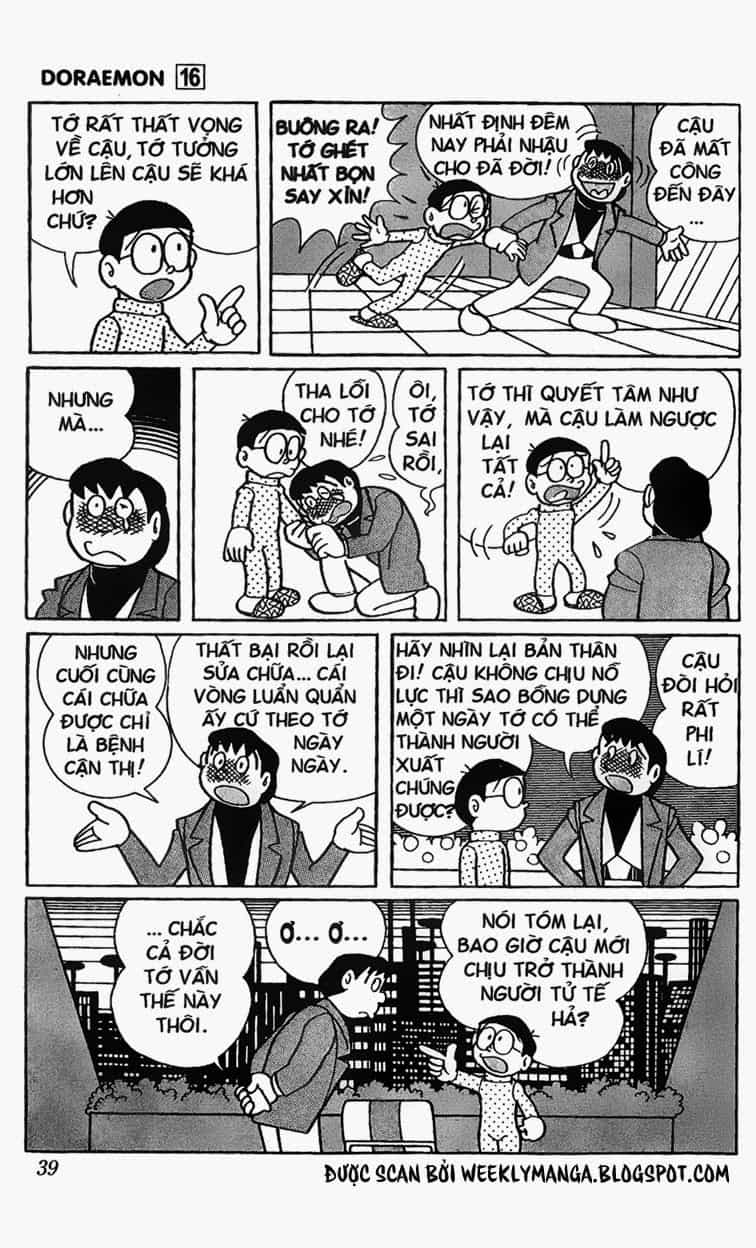 Doremon - Chương 287 - ảnh 10