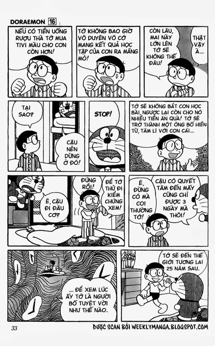 Doremon - Chương 287 - ảnh 4
