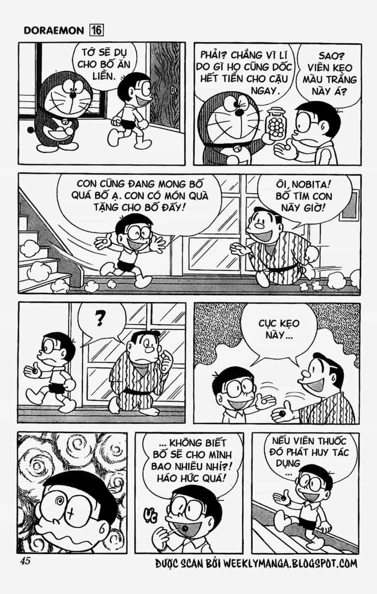 Doremon - Chương 288 - ảnh 4