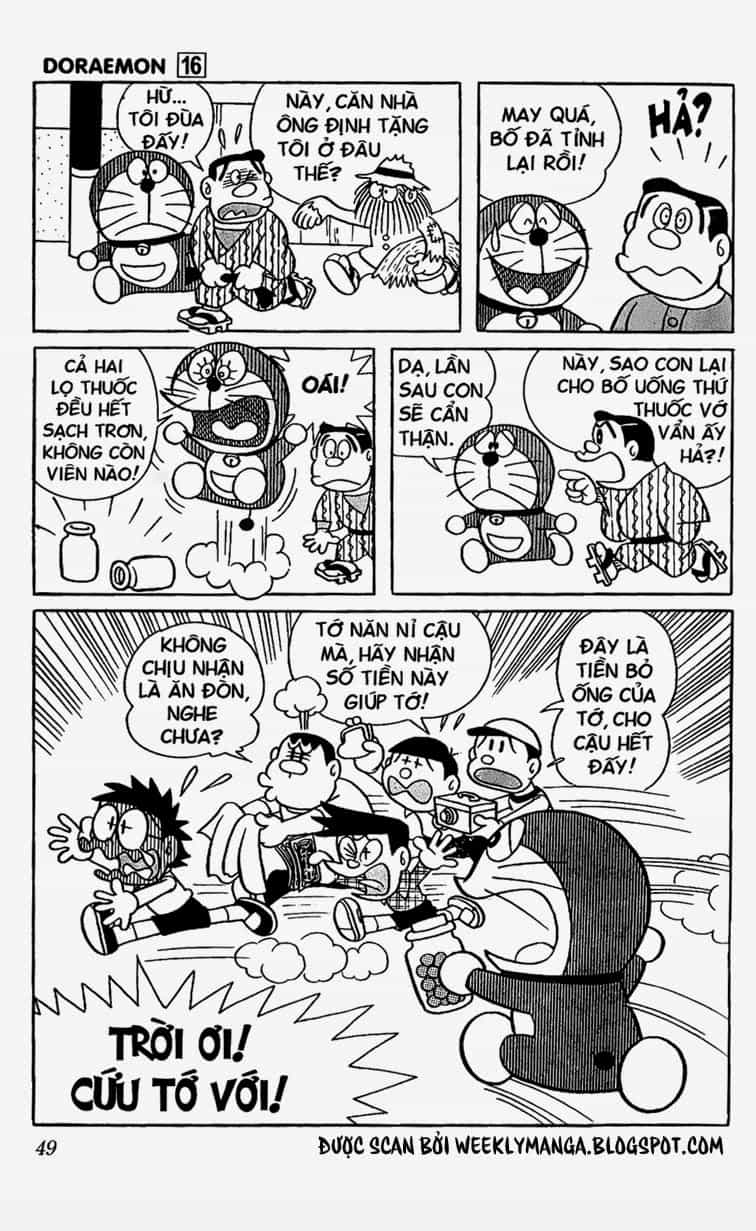 Doremon - Chương 288 - ảnh 8