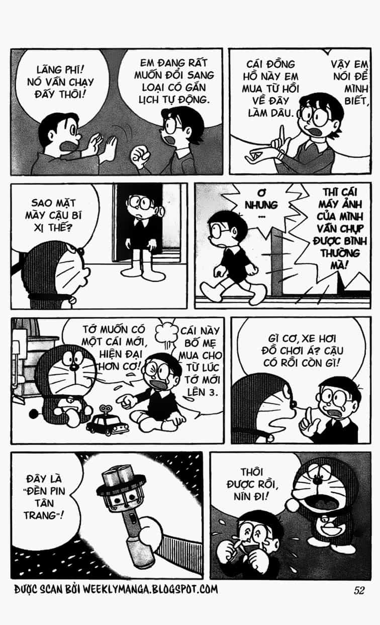 Doremon - Chương 289 - ảnh 4