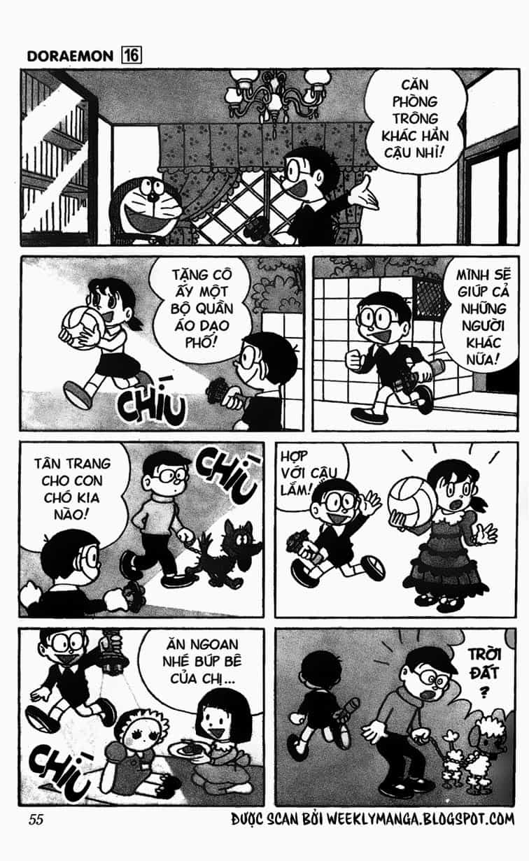 Doremon - Chương 289 - ảnh 7