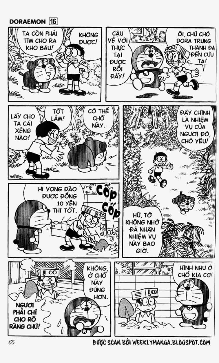 Doremon - Chương 290 - ảnh 10