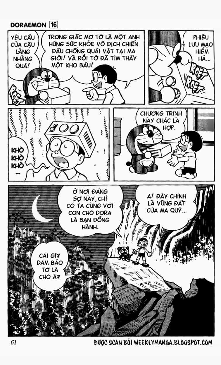 Doremon - Chương 290 - ảnh 6