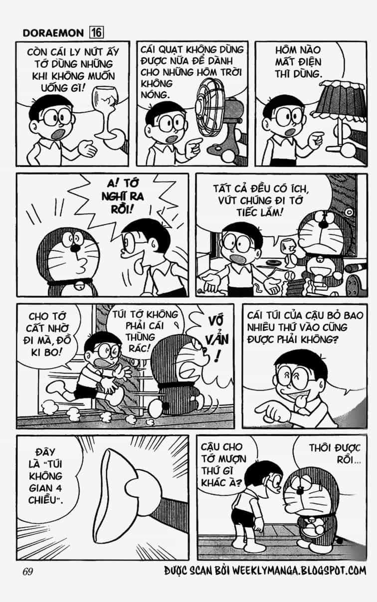 Doremon - Chương 291 - ảnh 4