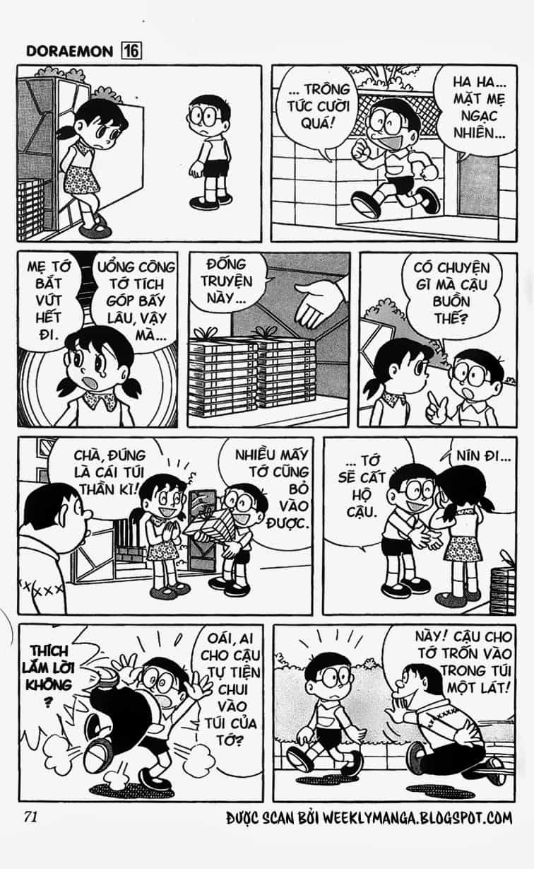 Doremon - Chương 291 - ảnh 6
