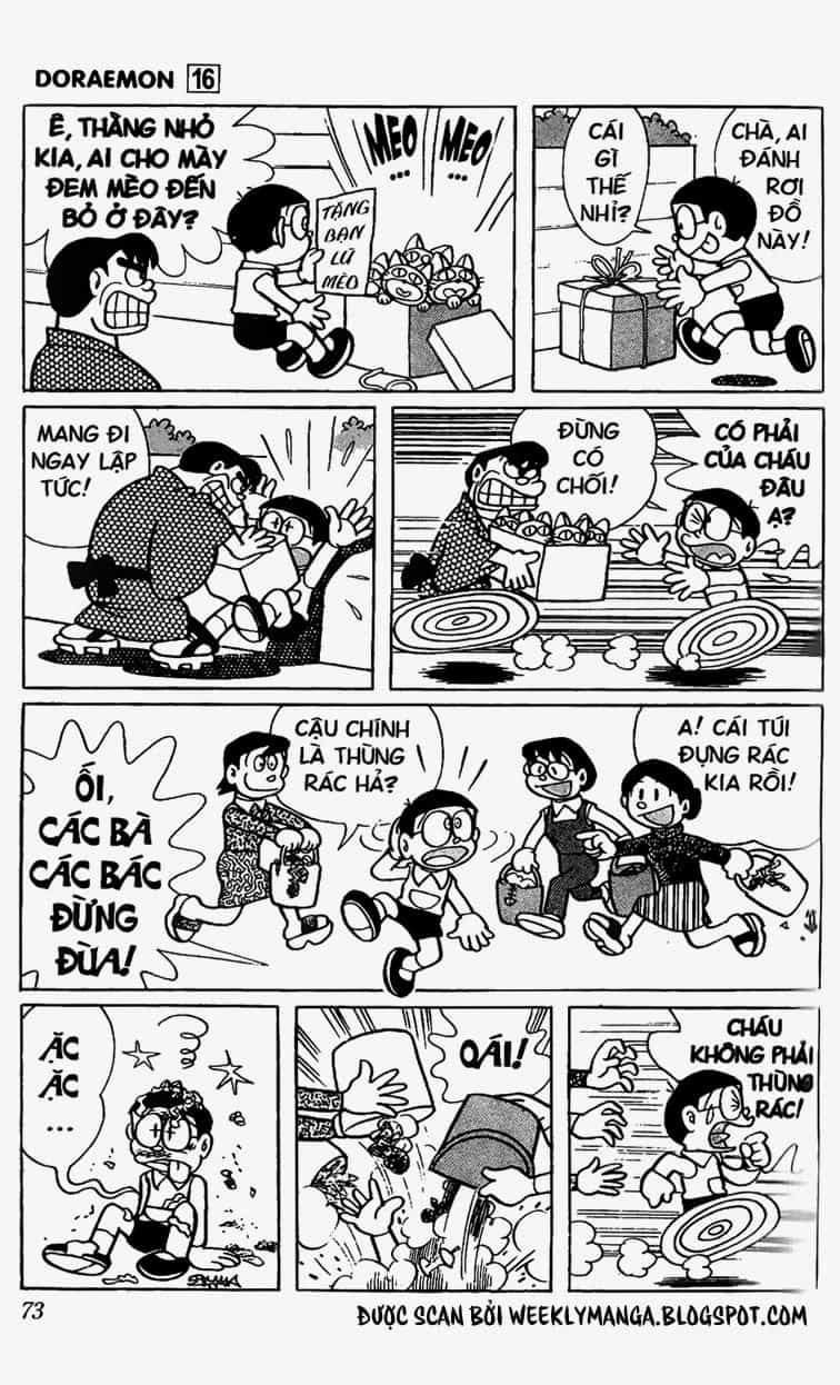 Doremon - Chương 291 - ảnh 8