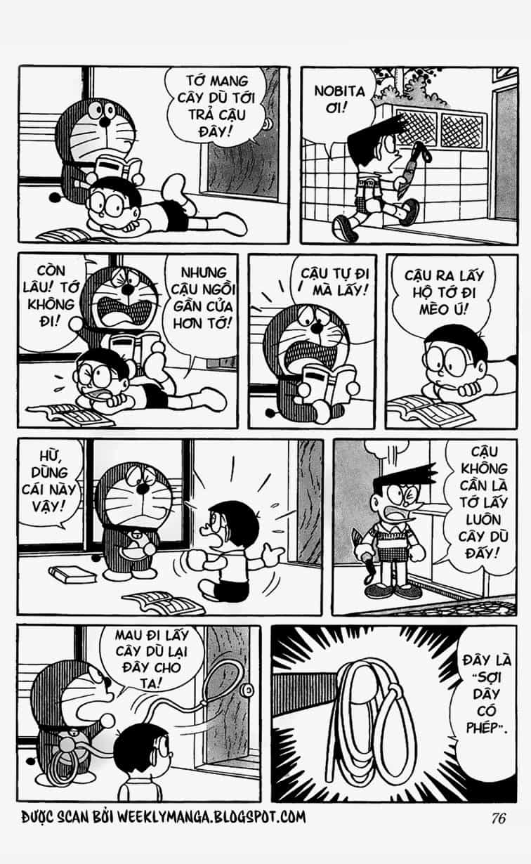 Doremon - Chương 292 - ảnh 3