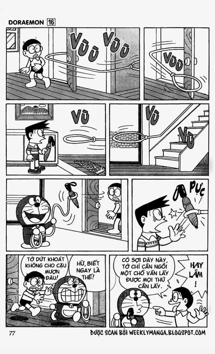 Doremon - Chương 292 - ảnh 4
