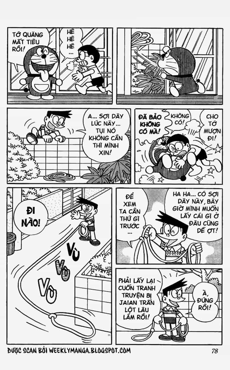 Doremon - Chương 292 - ảnh 5