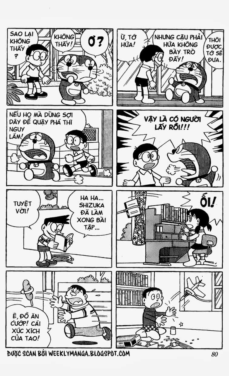 Doremon - Chương 292 - ảnh 7