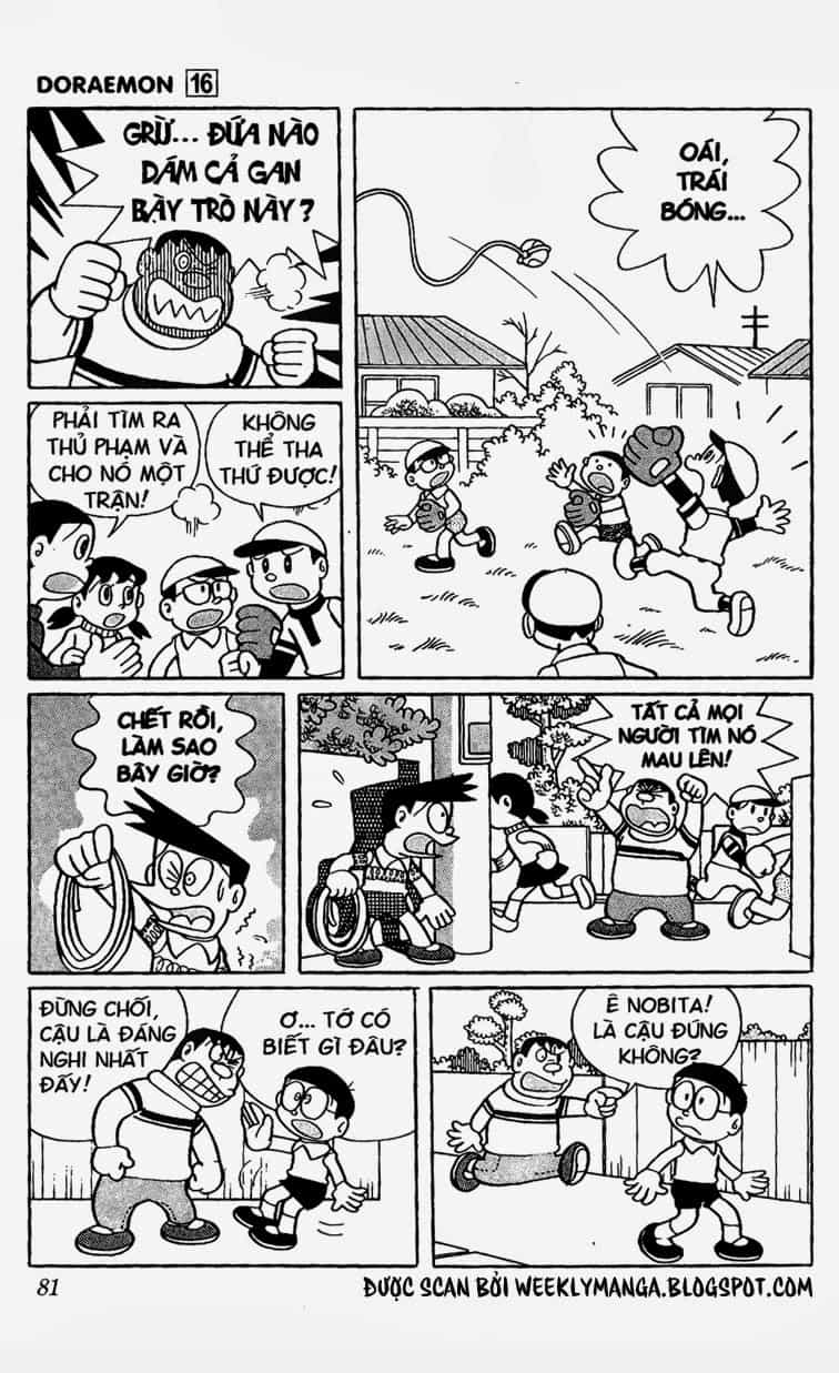 Doremon - Chương 292 - ảnh 8