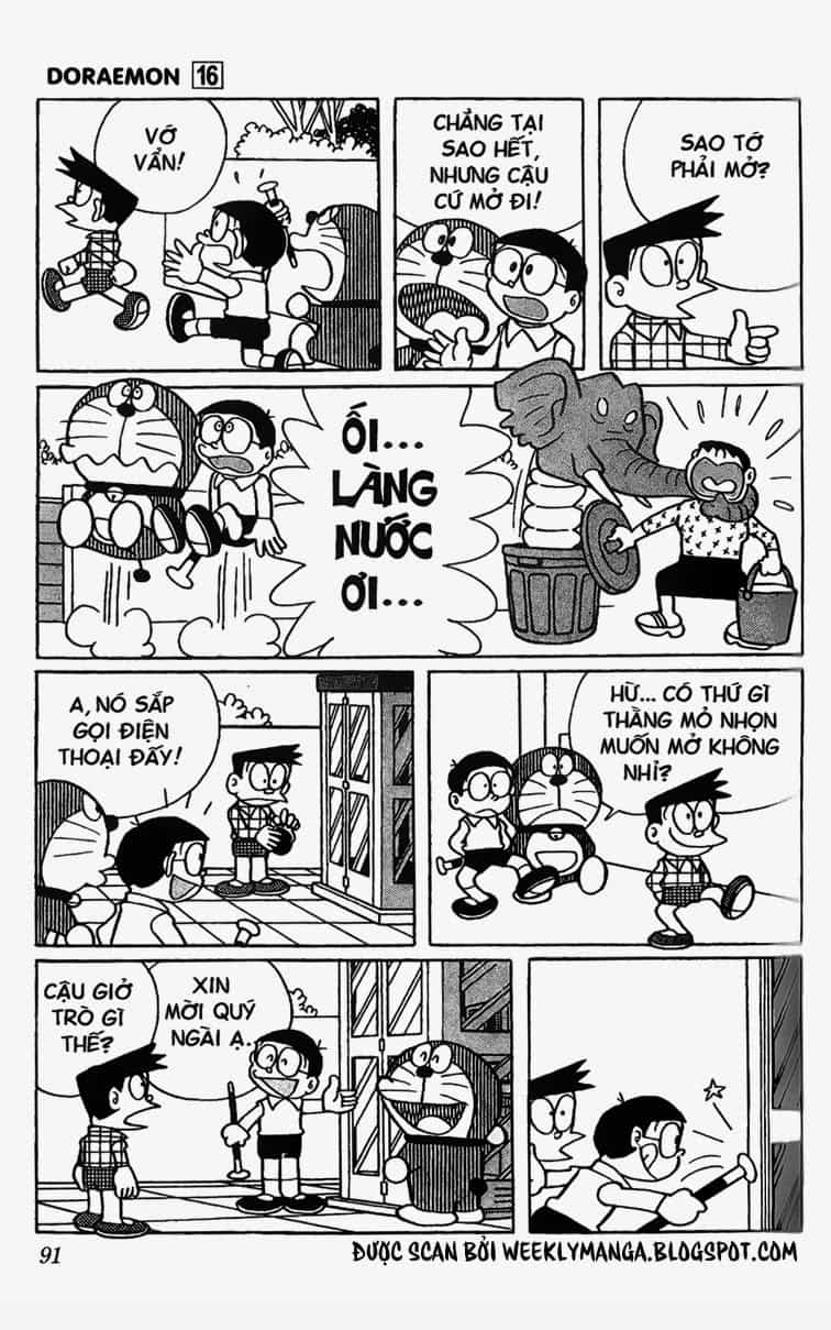 Doremon - Chương 293 - ảnh 8