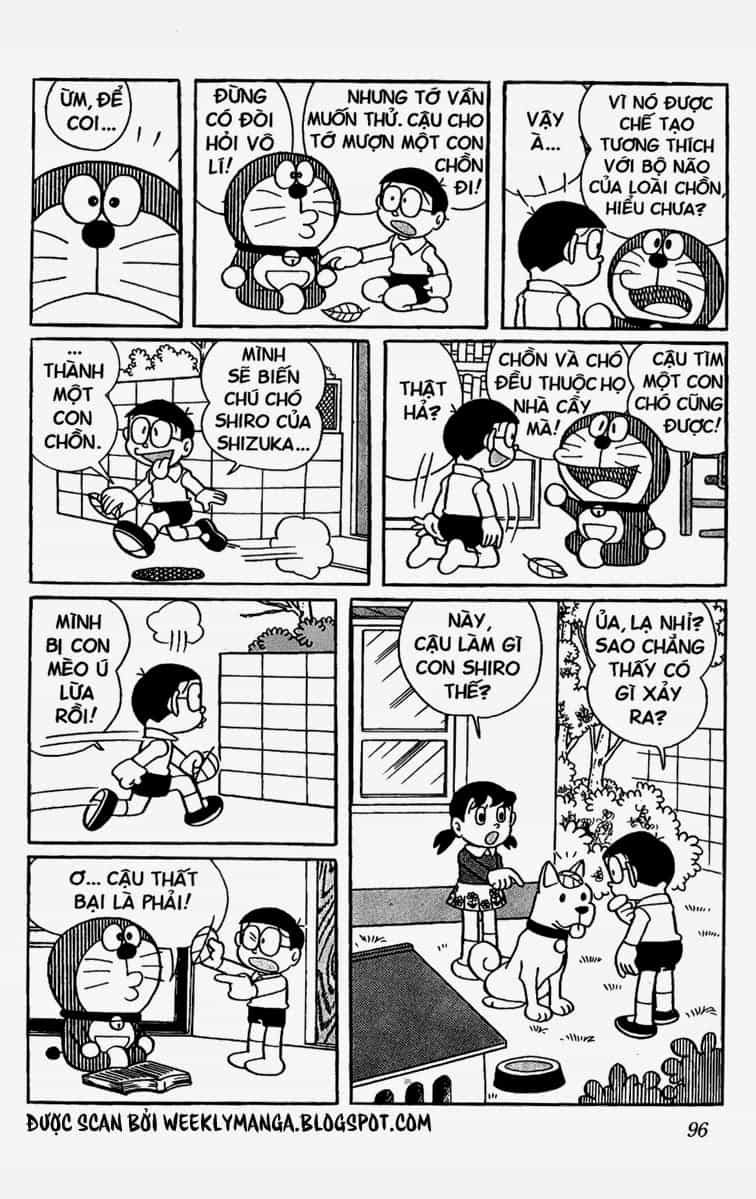 Doremon - Chương 294 - ảnh 5