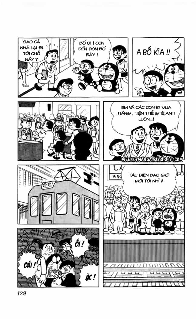 Doremon - Chương 29 - ảnh 2