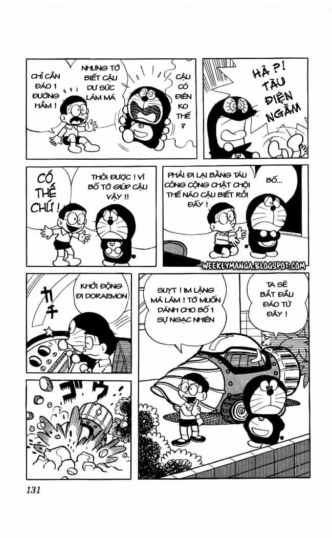 Doremon - Chương 29 - ảnh 4