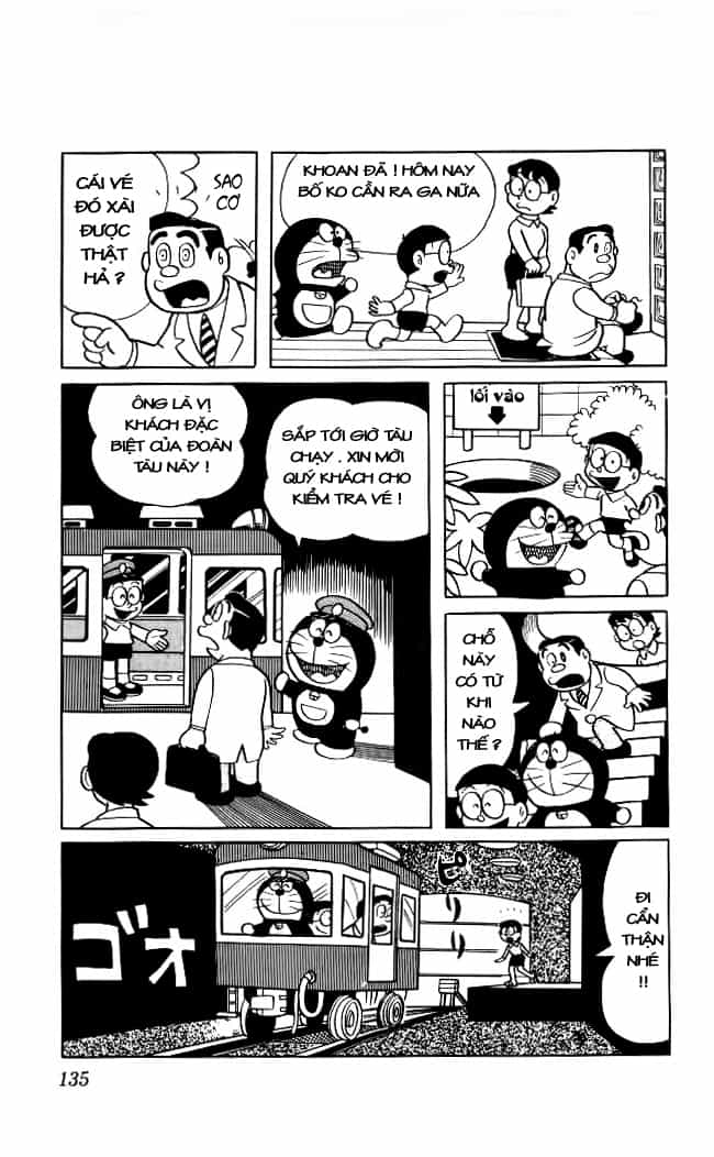 Doremon - Chương 29 - ảnh 8