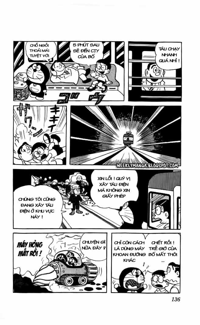 Doremon - Chương 29 - ảnh 9