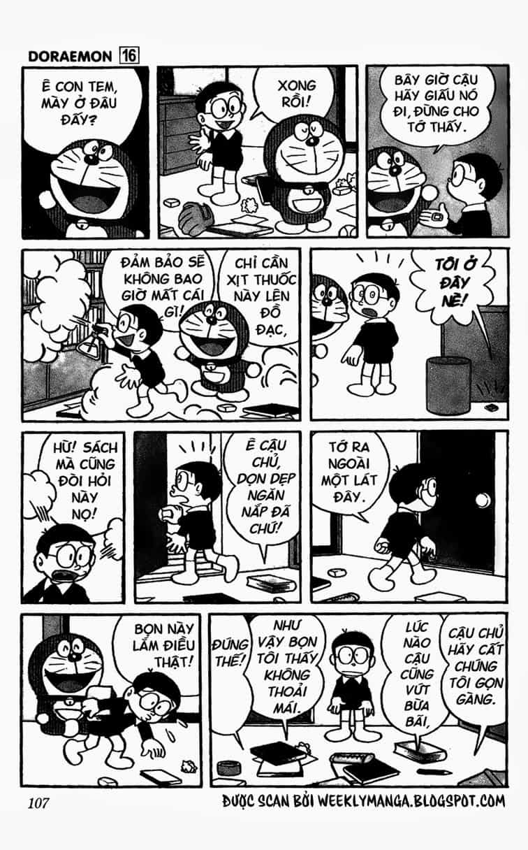 Doremon - Chương 295 - ảnh 4
