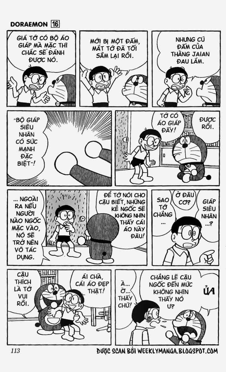 Doremon - Chương 296 - ảnh 3