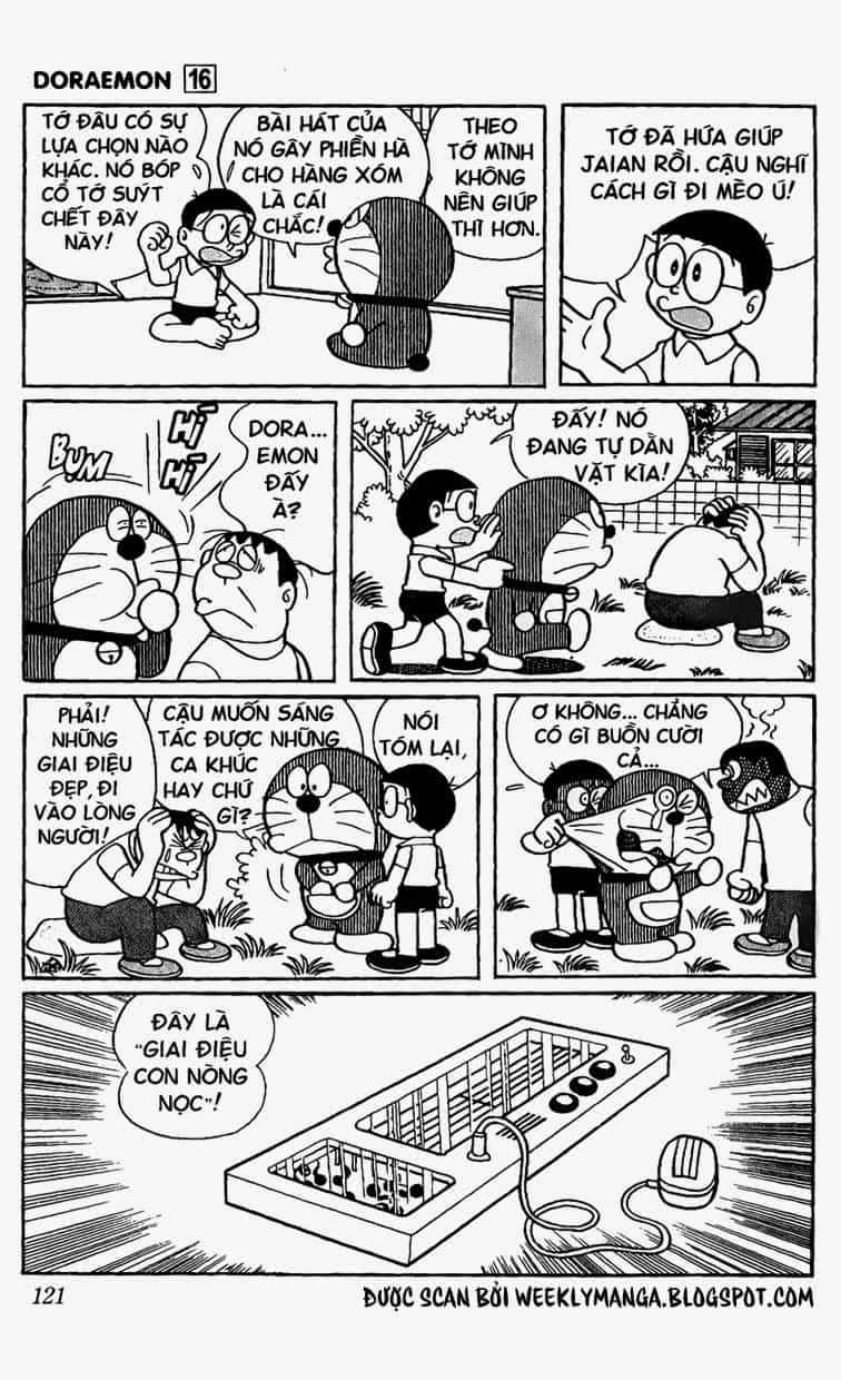 Doremon - Chương 297 - ảnh 4