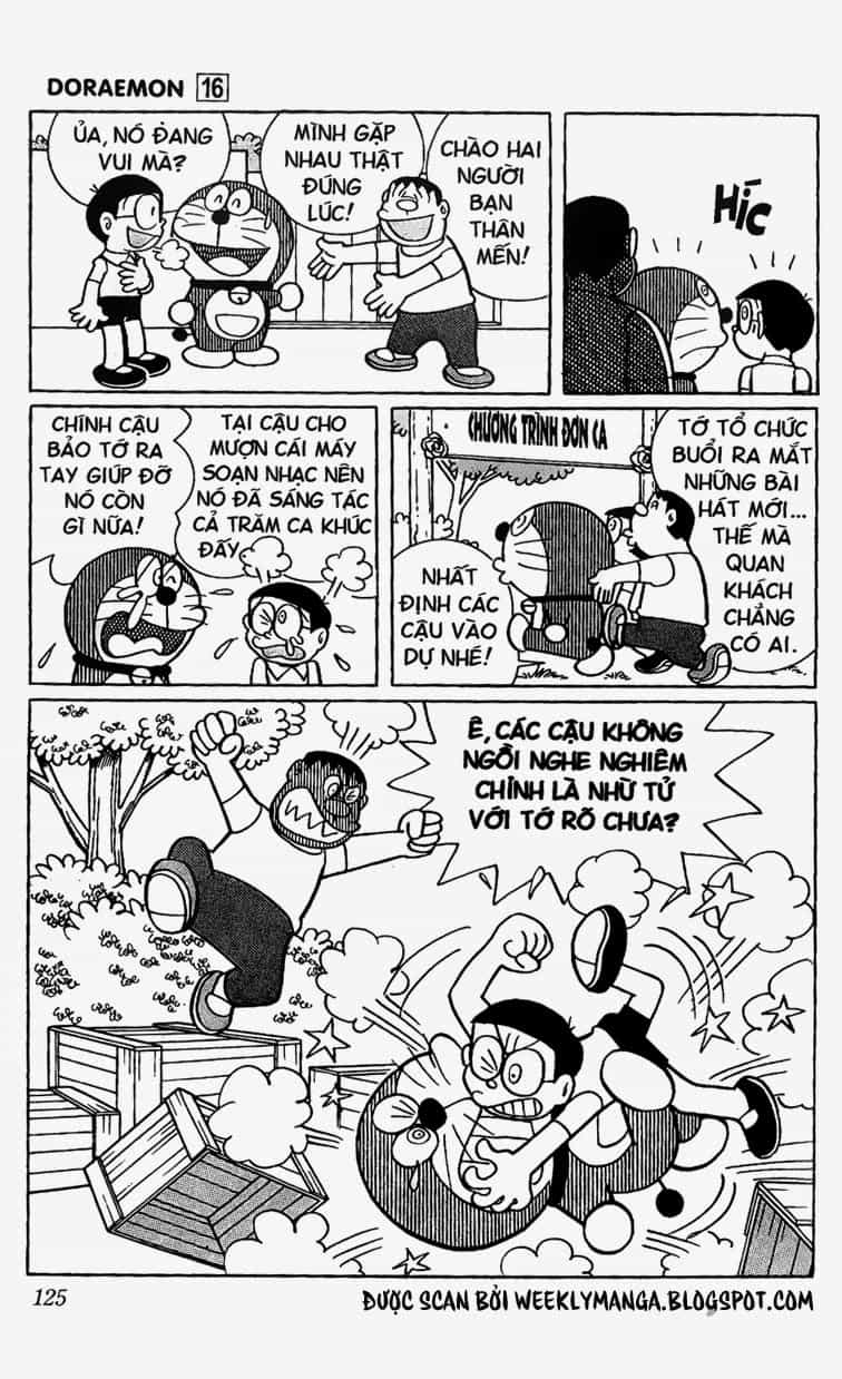 Doremon - Chương 297 - ảnh 8