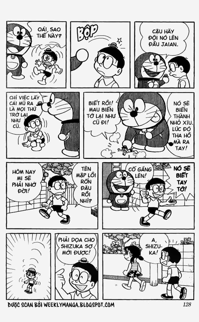 Doremon - Chương 298 - ảnh 4