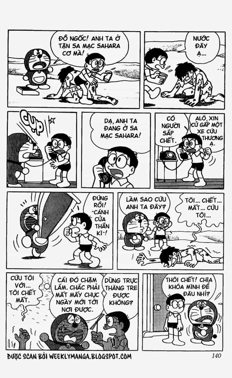 Doremon - Chương 299 - ảnh 9