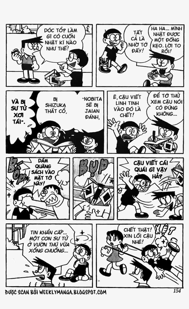 Doremon - Chương 301 - ảnh 7