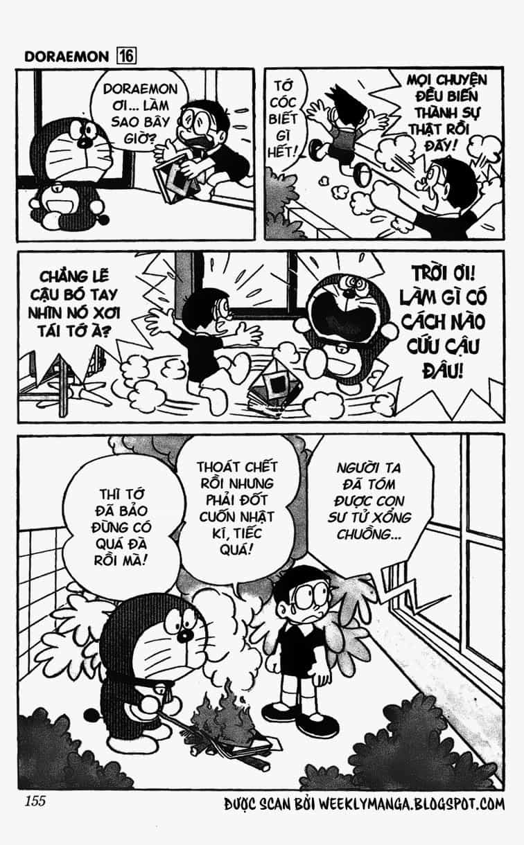 Doremon - Chương 301 - ảnh 8