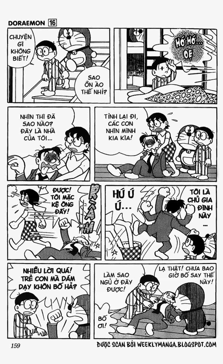 Doremon - Chương 302 - ảnh 4