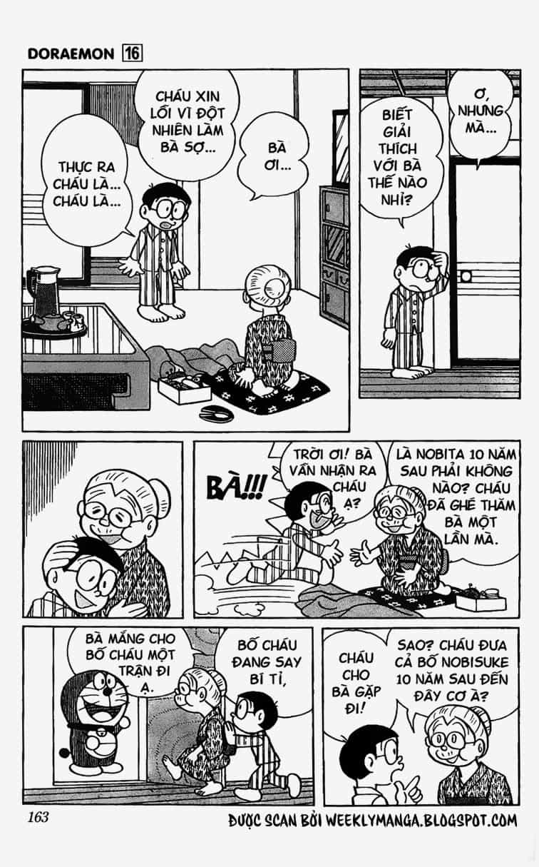 Doremon - Chương 302 - ảnh 8