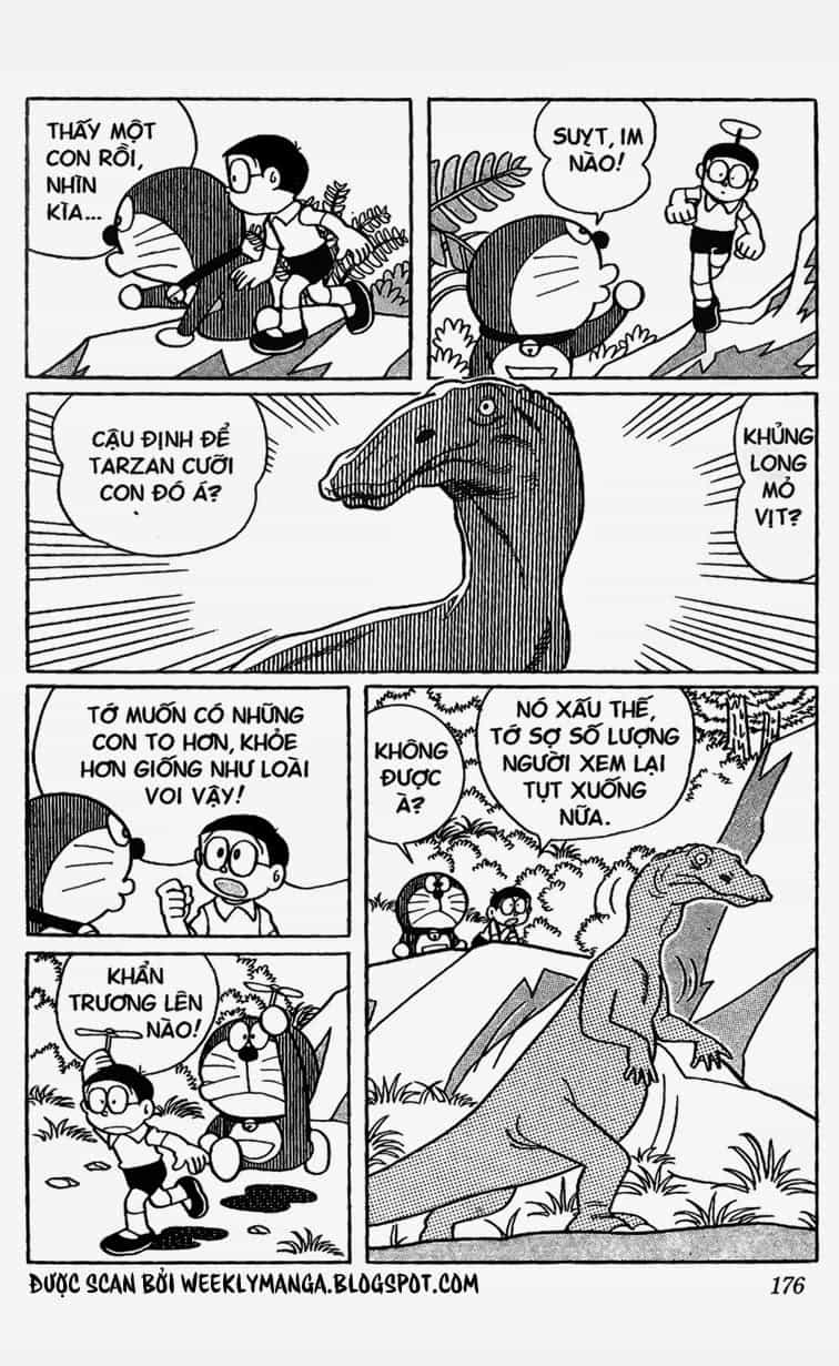 Doremon - Chương 303 - ảnh 12