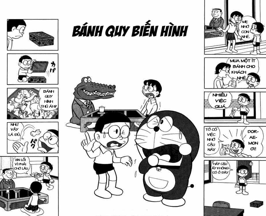 Doremon - Chương 3 - ảnh 1