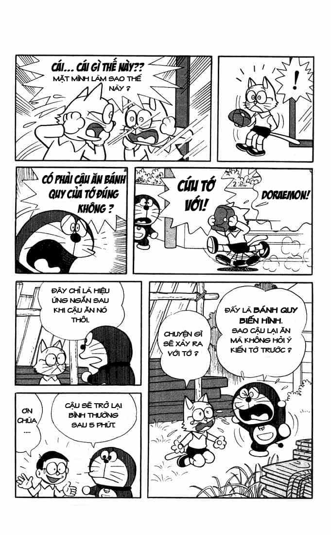 Doremon - Chương 3 - ảnh 3
