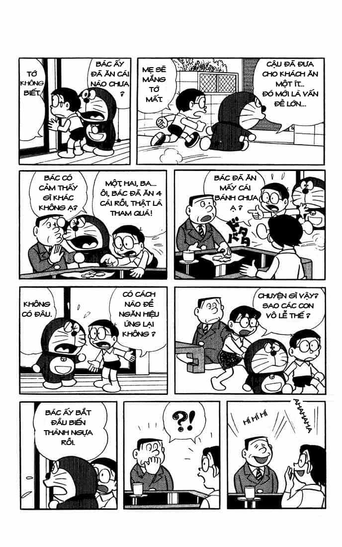 Doremon - Chương 3 - ảnh 4