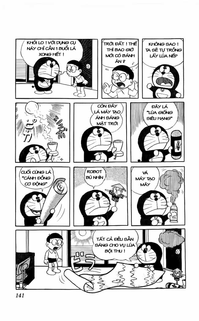 Doremon - Chương 30 - ảnh 3